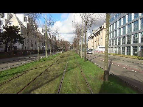 HTM MAT-rit tramlijn 17 Statenkwartier - Remise Scheveningen | GTL8 3013