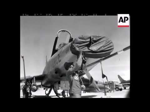 USAF F-100D Super Sabres operations at Da Nang AB, South Vietnam