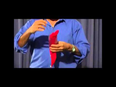 Silk thru glass with Silk by Uday - Dude That's Cool Magic