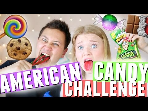 MEIN FREUND! AMERICAN CANDY CHALLENGE I Meggyxoxo Video