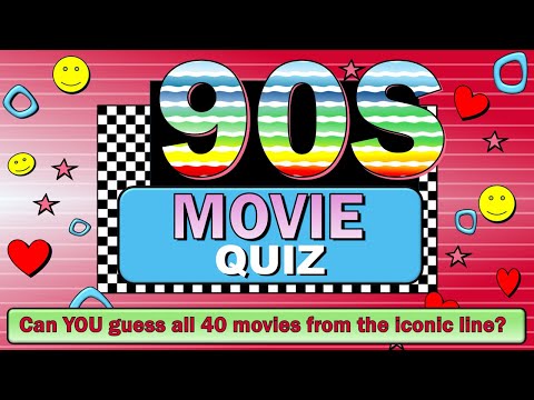 Guess the Iconic 90s Movie: 40 Famous Movie Lines Quiz