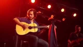 Jack Savoretti - Back To Me + Fight 'Til The End - @Alte Seilerei, Mannheim - 30.09.2015