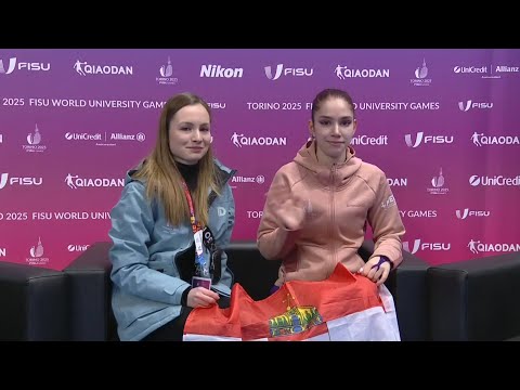 Schermann Regina (HUN) SP @ World University Games 2025