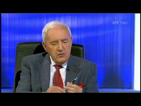 RTE World Cup 2010 - France vs Mexico post-match analysis.