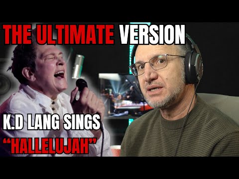 K.D. Lang sings "Hallelujah" (Leonard Cohen) live - is it the best version of this song EVER?