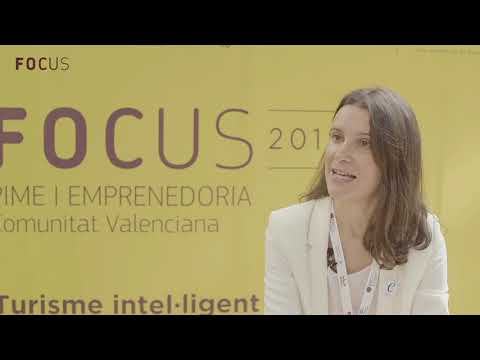Carolina Rodrguez en Focus Pyme y Emprendimiento Comunitat Valenciana 2018[;;;][;;;]
