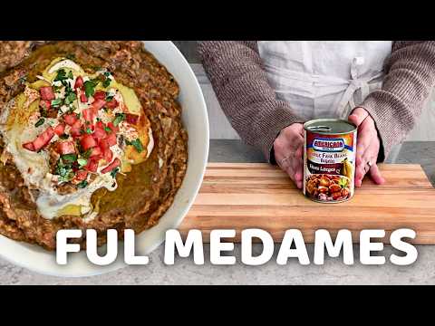 How to Make Ful Medames (Egyptian Fava Beans) | Easy Traditional Recipe