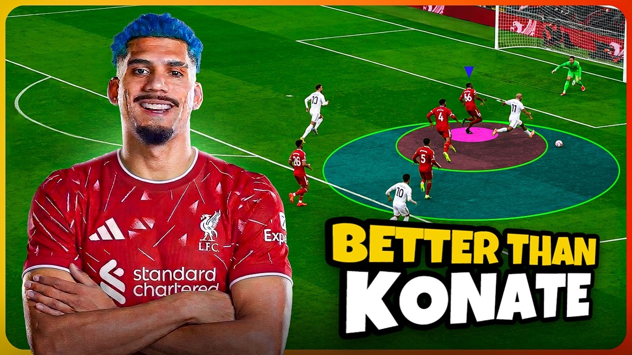 This is why Ronald Araújo fits right into that Liverpool Team