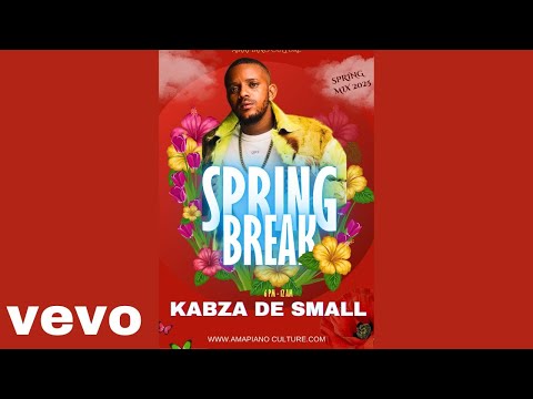 Kabza De Small | DJ Maphorisa | 2025 Amapiano Mix | November 2025 | Spring Break