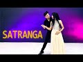 ANIMAL: SATRANGA Dance Ranbir Kapoor,Rashmika|Sandeep V|Arijit,Shreyas P,Siddharth-Garima |Bhushan K