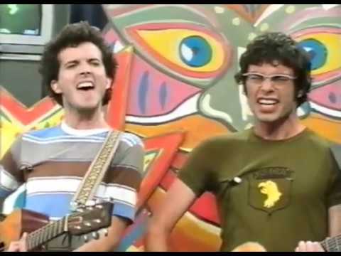 Flight of the Conchords on Newtown Salad (2000)