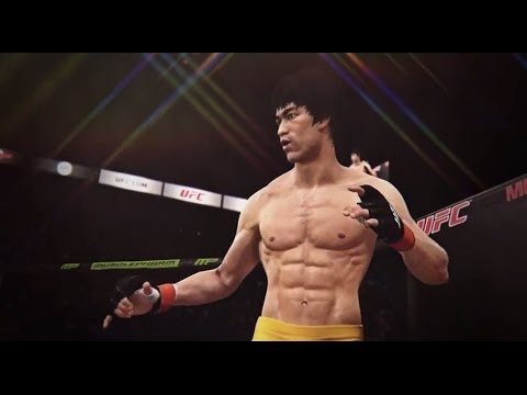 EA SPORTS UFC Gameplay Series - Bruce Lee Reveal