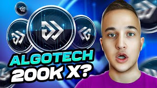 AMBITIOUS PROJECT! 🔥 AlgoTech 🔥MAKING A HISTORY IN THE CRYPTO MARKET!🔥