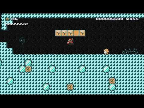 Bowser's Missing | World 2-3 by Tatsuo - Super Mario Maker - No Commentary 1bs