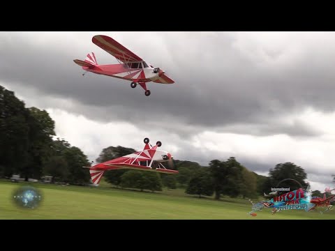 Az Aerosports Bill Hempel 60% Clipped Wing Cub ZDZ 420cc Weston Park 2019