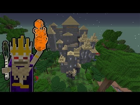 Sezon 8 Minecraft Modlu Survival Bölüm 11 - Kral İskelet