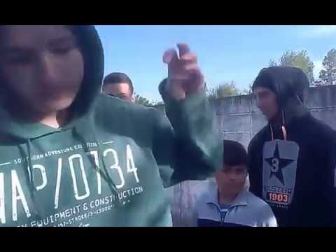 C-Jey vs Lucas(2da Ronda) | LA PLAZA RAP