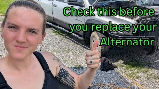 How to Replace Your Alternator Cable or Fusible link on a Dodge Ram 2500 5.9L