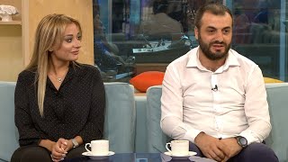 Առավոտ լուսո հարցազրույց. Աննա Օհանյան, Տիգրան Վիրաբյան