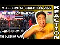 AMAZING PERFORMANCE OF 'MILLI LIVE AT COACHELLA 2022' | GOOSEBUMPS! | THAILAND PRIDE 🇹🇭 | REACTION