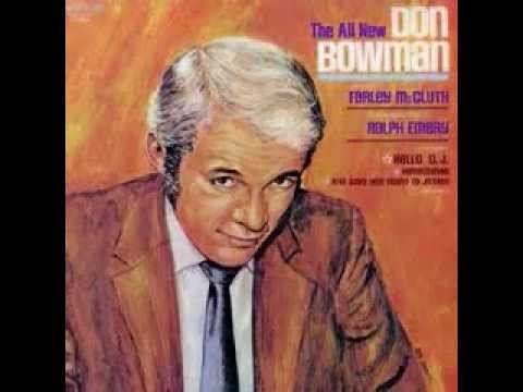Don Bowman (R. I. P.)  -Broke Folk