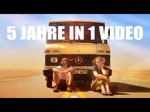 LEBENSTRAUM WELTREISE: 5 Jahre im Schnelldurchlauf