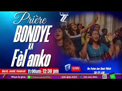 Priere Bondye ka fel ankor: Pasteur Jean Claude Philistin