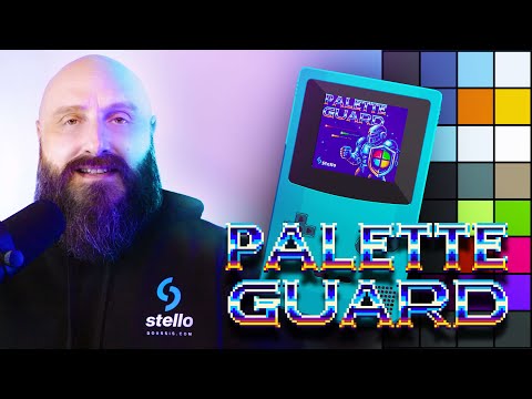 Gameboy Color (GBC) Palette Guard Asesprite Plugin