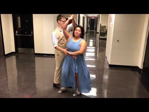 Mini Lesson 3/23/18 - Nightclub Two Step - Rollaways, Cuddles, and Hairbrush Turn