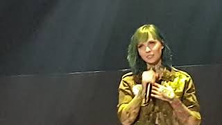 Eule Live in Münster am 13.9.19 mit Musik an Welt aus