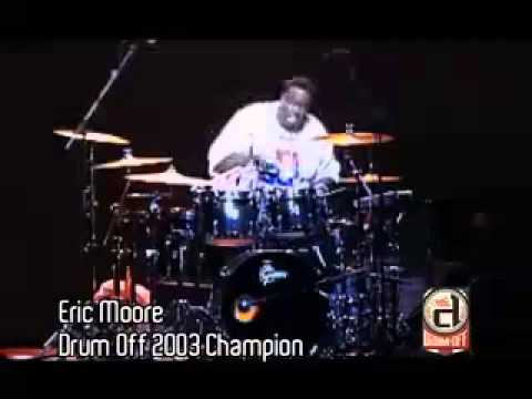 GUITAR CENTER DRUM OFF '03 CHAMPION - ERIC MOORE 2013