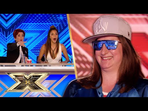 Rapper Honey G WORKS IT like Missy Elliot! | The X Factor UK