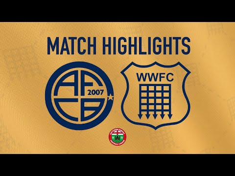 MATCH HIGHLIGHTS | AFC Balham 1 - 0 Westminster Wanderers (SSFL, Premier Division)