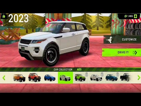 Extreme SUV Driving Simulator Game - Best Gameplay For Android