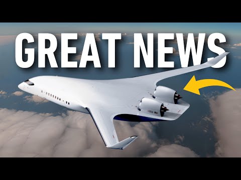 JetZero's Blended Wing Body Aircraft to Fly With Pratt ...