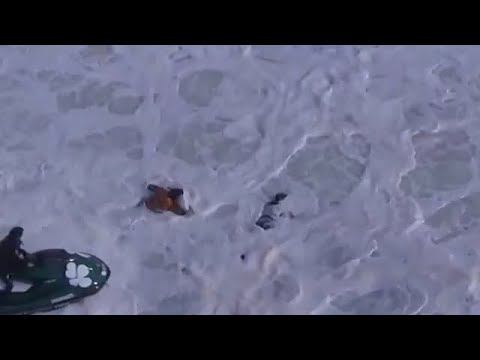 WATCH: Heroic Rescue of Big Wave Surfer Alex Botelho