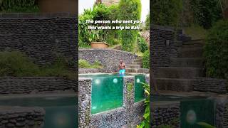 Bali isn’t a real place 😳🇮🇩                       #travel #bali