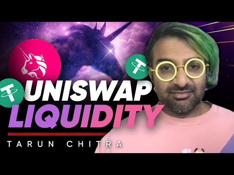 Uniswapの流動性はETFと同じように機能する - Tarun Chitra. (Liquidity on Uniswap works a lot like ETFs - Tarun Chitra.)