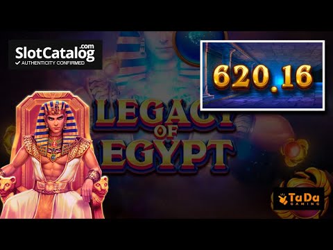 legacy-of-egypt-tada-gaming gameplay video