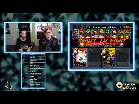 Sunday Smash @ GameOn #2 - Jank (Puff) VS Asylum (Fox) - Losers Semi-Finals