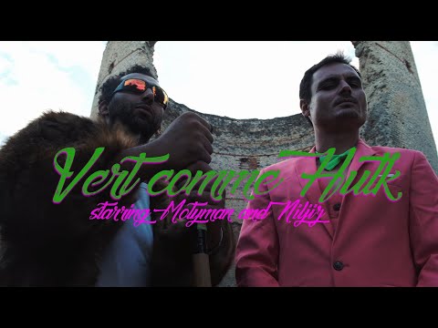 Bartoo x Benké - Vert comme Hulk