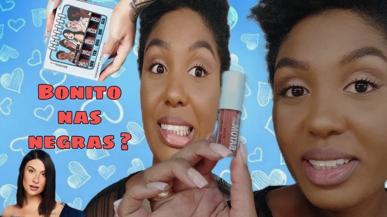 LANÇAMENTO BATONS DA BOCA ROSA by Payot  | BIA TODO DIA  | São realmente Bonitos 