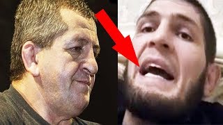 РЕАКЦИЯ ОТЦА ХАБИБА НА СИТУАЦИЮ СВОЕГО СЫНА С ТИМАТИ И ЕГОРОМ КРИДОМ! КОНОР МАКГРЕГОР