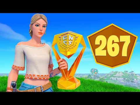 Solo Cash Cup, aber ich bin der FNCS-Weltmeister!