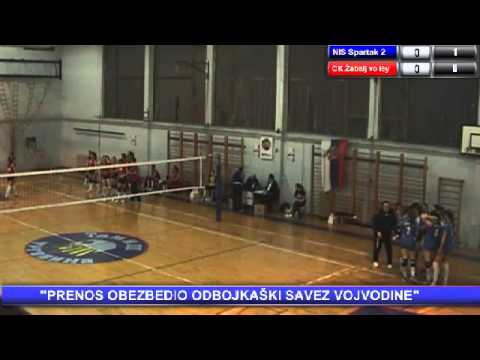 24.04.2015. OK NIS Spartak 2 - OK Zabalj Volley