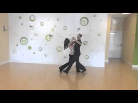 Viennese Waltz   Reverse Turn