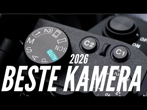 Kamera Kaufempfehlung 2026 – Welche Kamera solltest du JETZT kaufen?