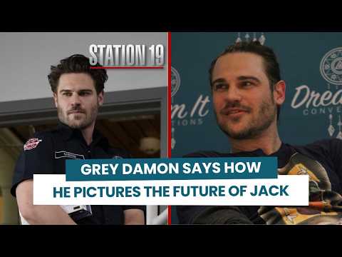 Grey Damon imagines the future of Jack in Station 19