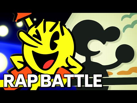 Pac-Man vs Mr. Game and Watch - Rap Battle