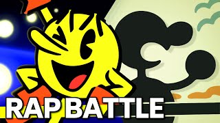 Pac-Man vs Mr. Game and Watch - Rap Battle
